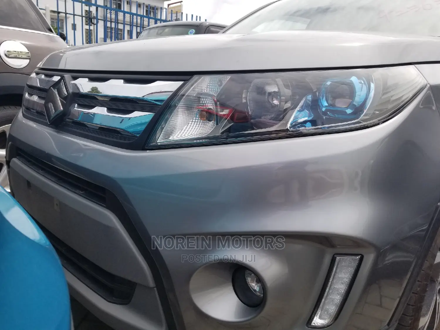 Suzuki Escudo 2015 Gray