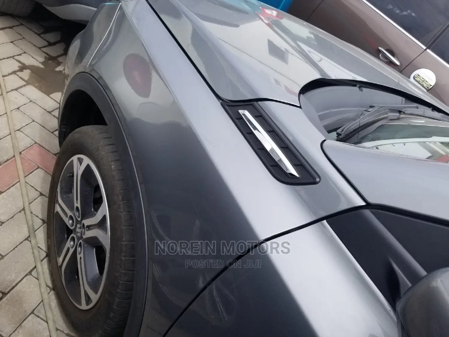 Suzuki Escudo 2015 Gray
