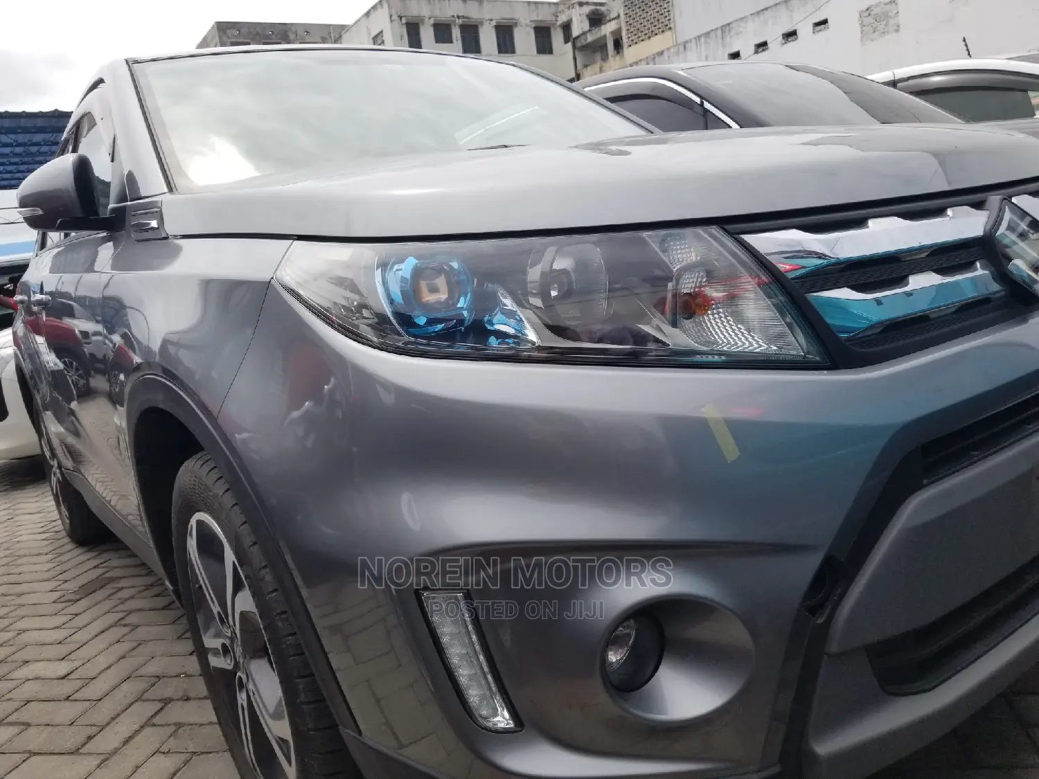 Suzuki Escudo 2015 Gray