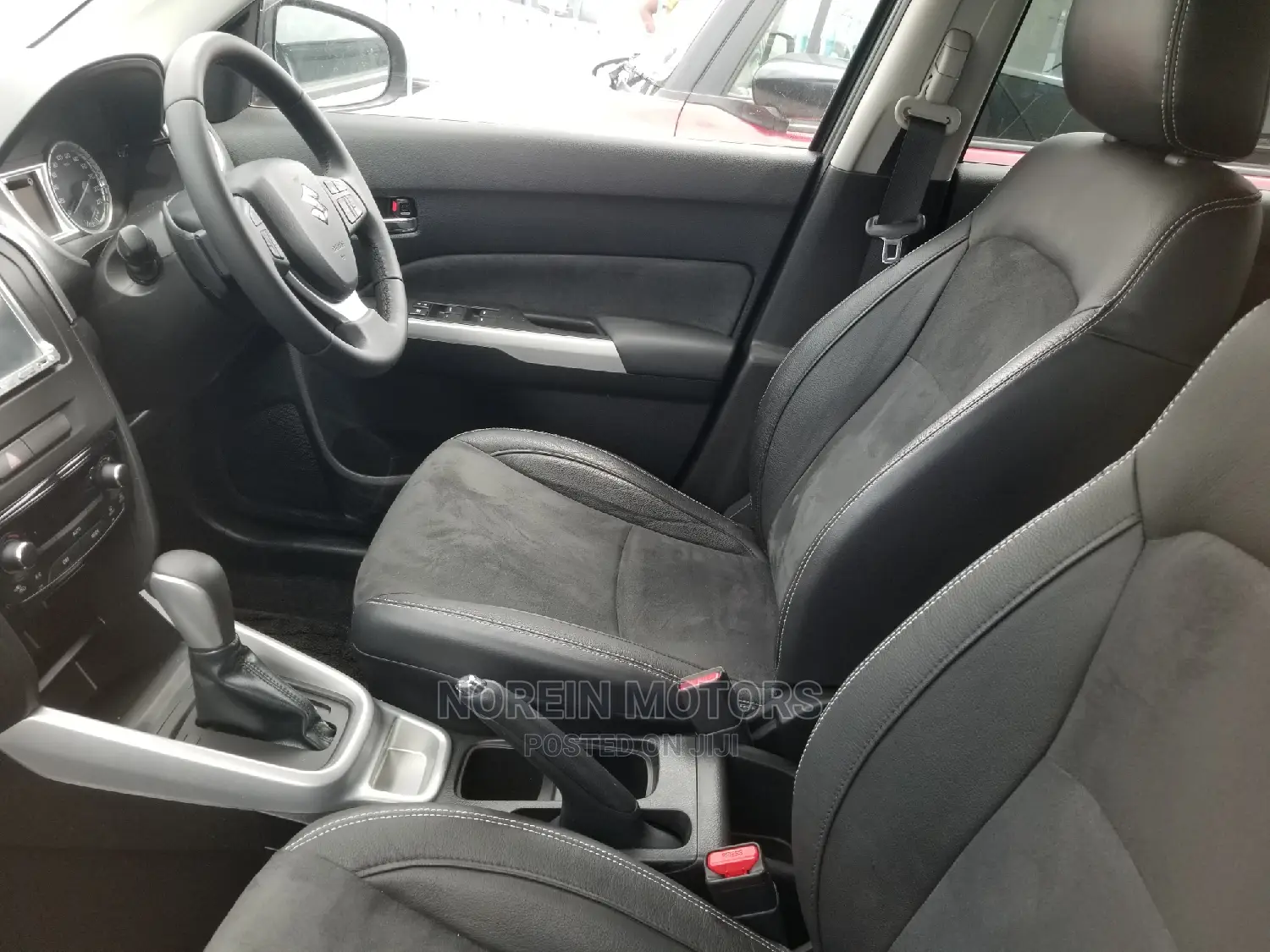 Suzuki Escudo 2015 Gray