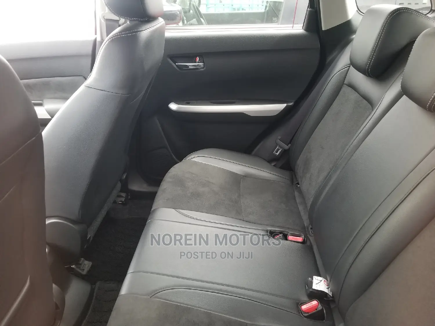 Suzuki Escudo 2015 Gray