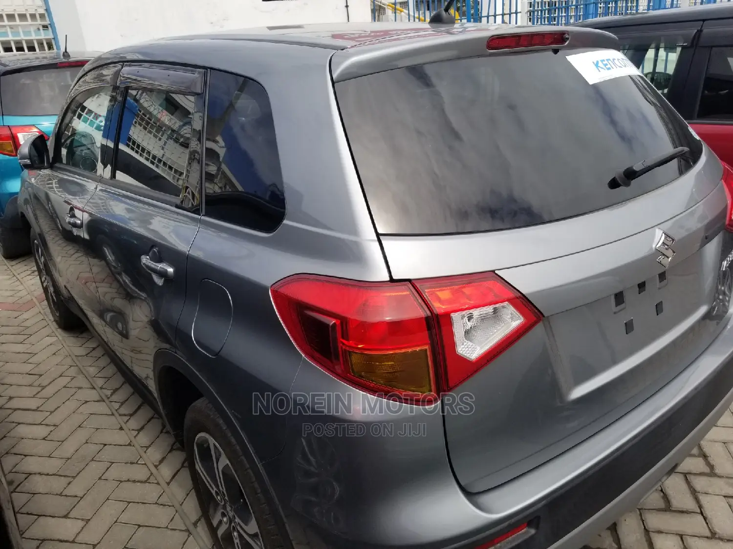 Suzuki Escudo 2015 Gray
