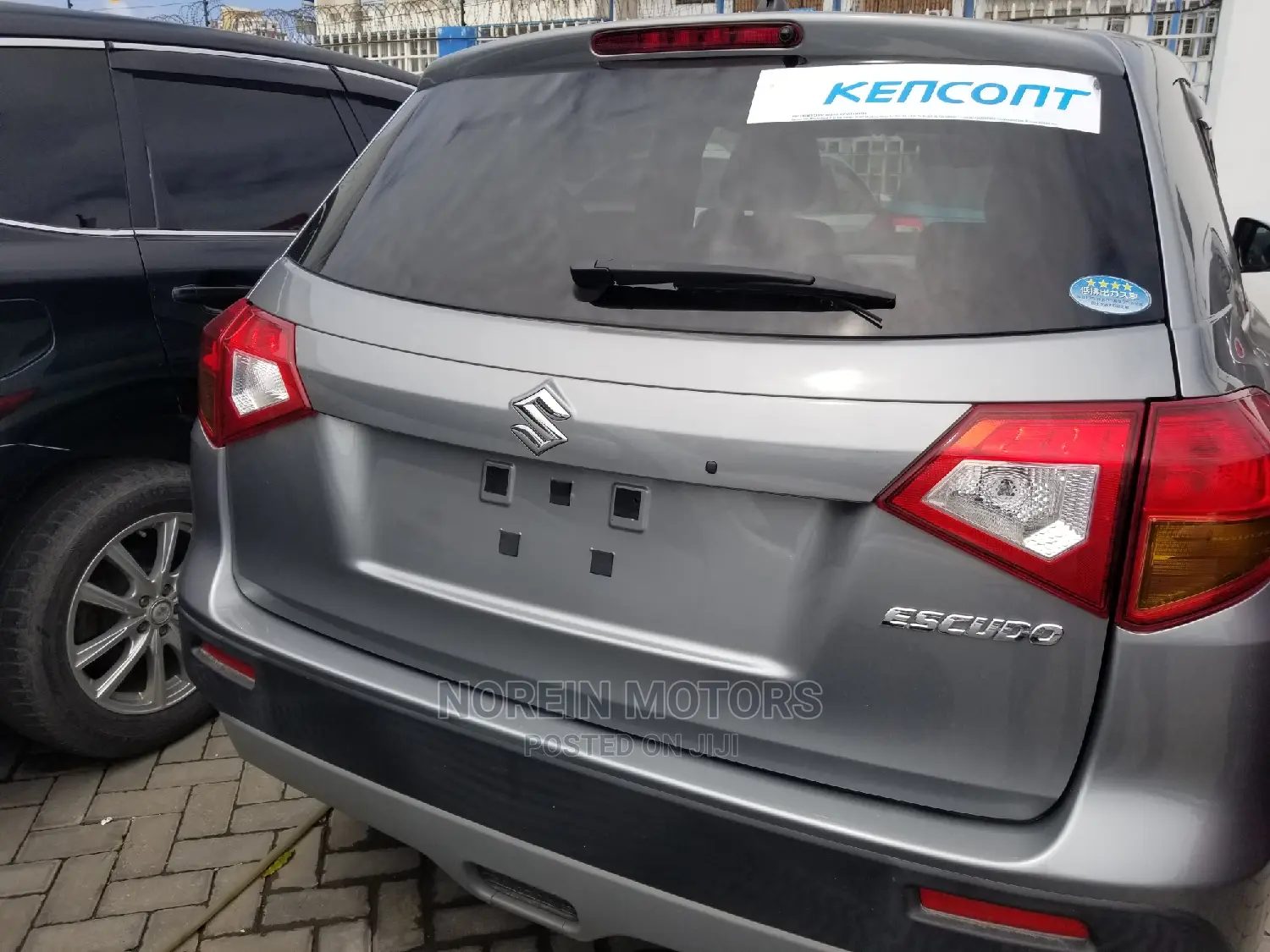 Suzuki Escudo 2015 Gray