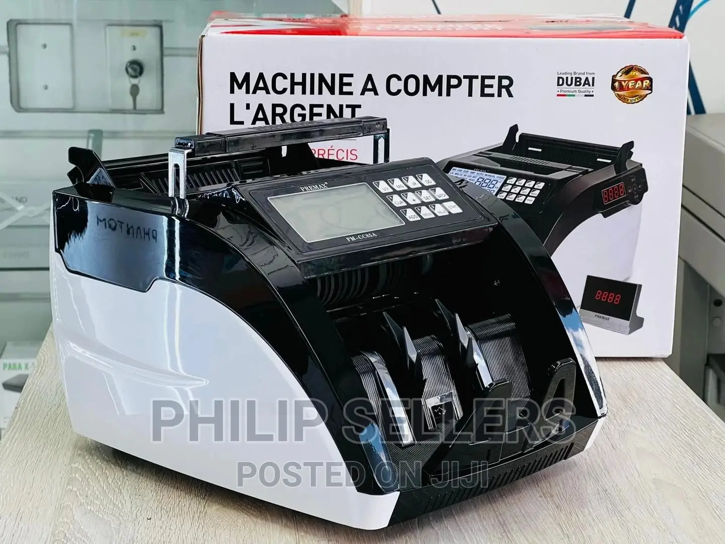 PM-CC85A Bill Counting Machine