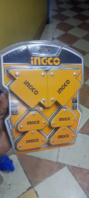 Ingco 6 Pcs Magnetic Welding Holders Set ¥€Π