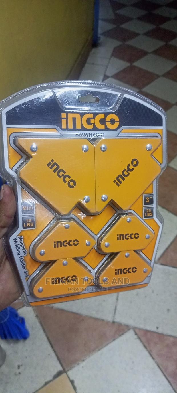 Ingco 6 Pcs Magnetic Welding Holders Set ¥€Π - main view