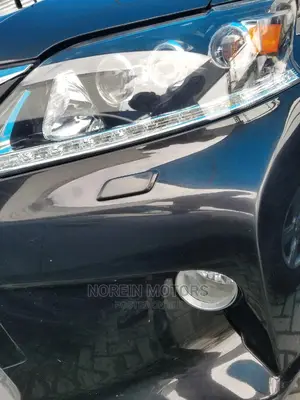Lexus RX 450h 2012 Black