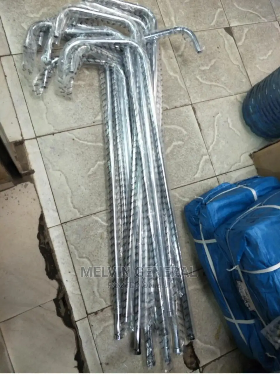 Heavy Duty Shower Pipe