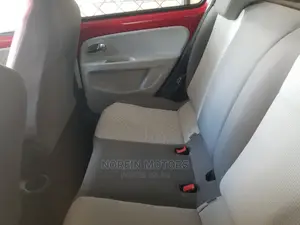Volkswagen Up 2015 Red