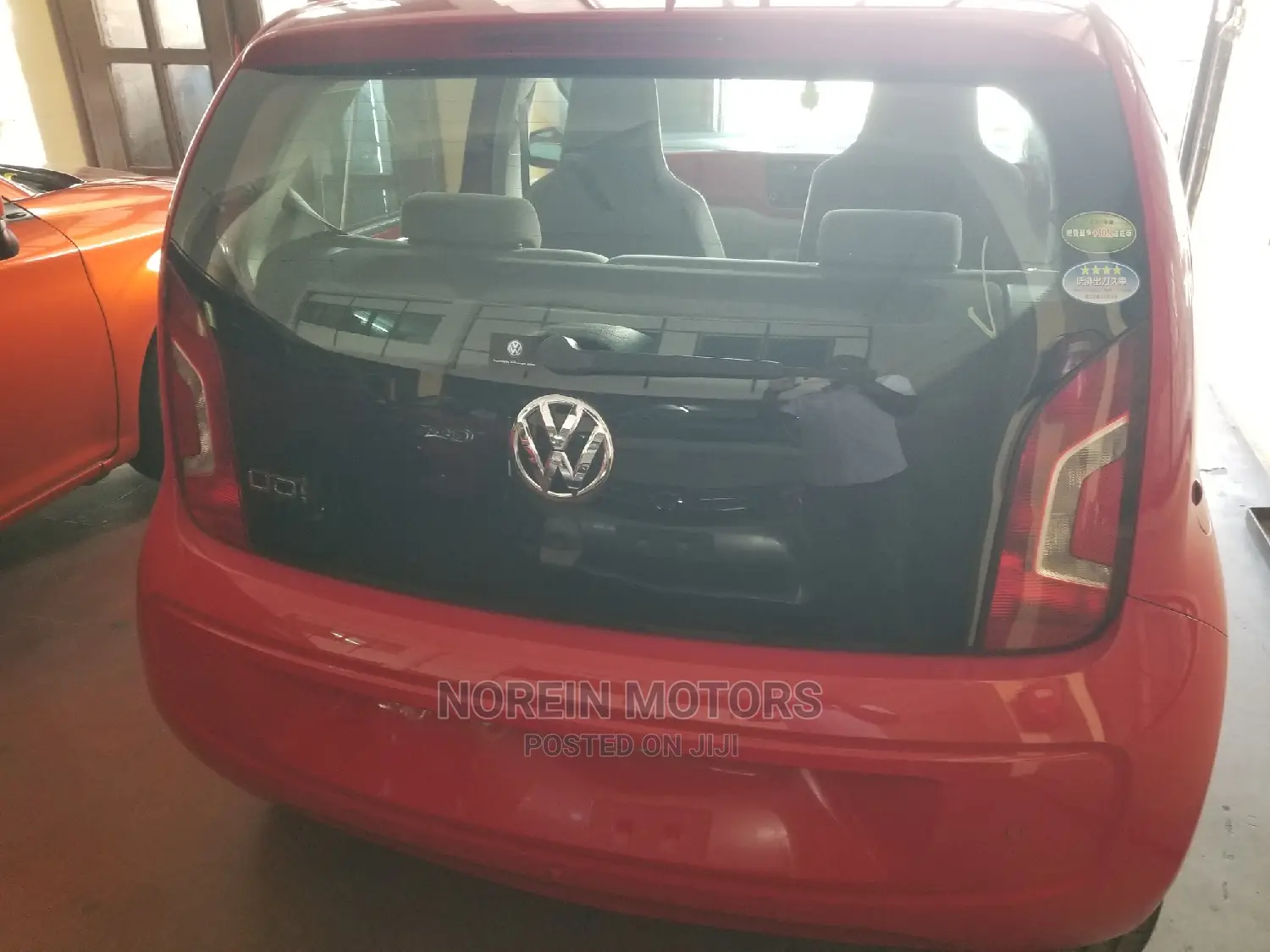 Volkswagen Up 2015 Red