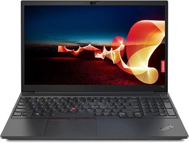 New Laptop Lenovo Thinkpad E15 8GB Intel Core I7 SSD 512GB - main view