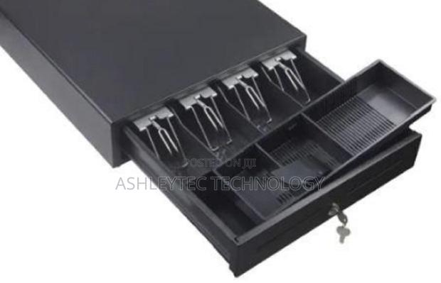 Metallic Cash Drawer Automatic 5 Trays