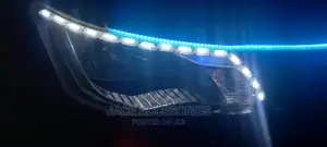 Car Crystal Tear Day Running Lights