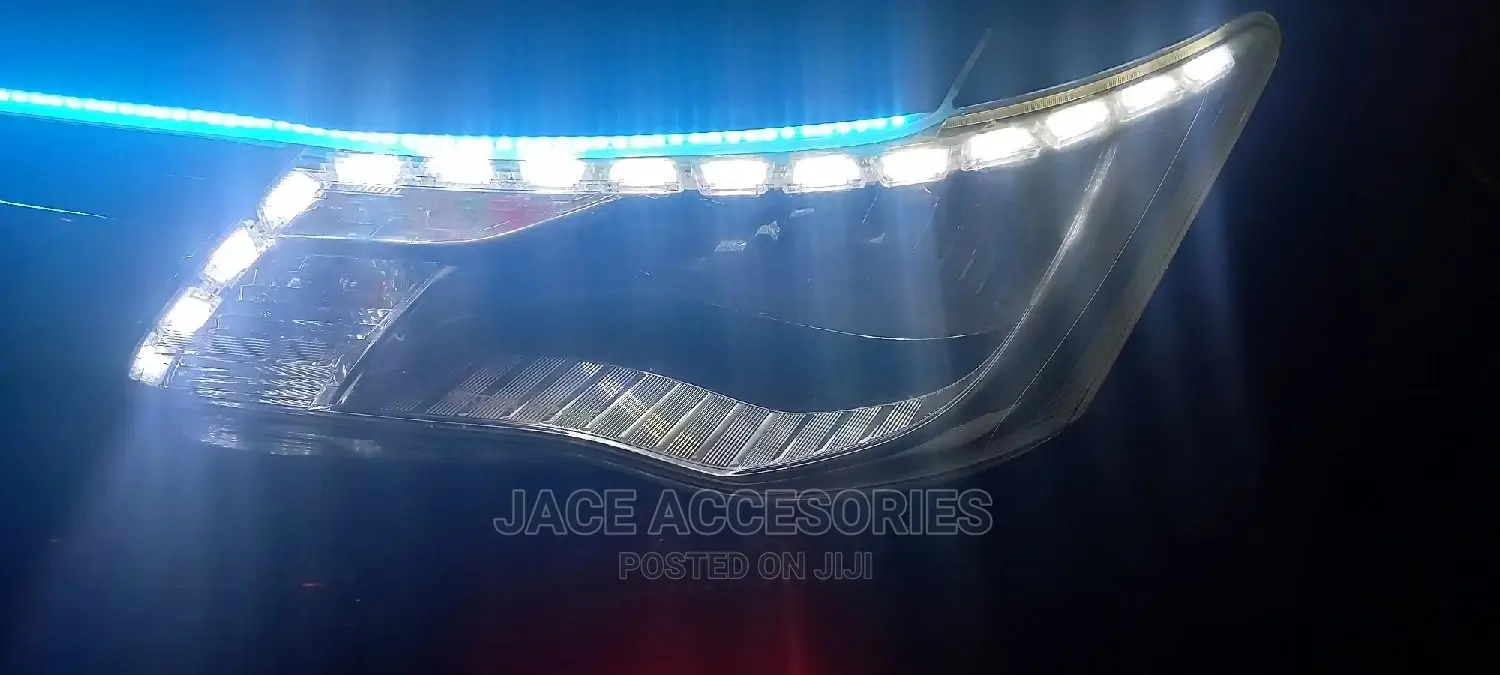 Car Crystal Tear Day Running Lights