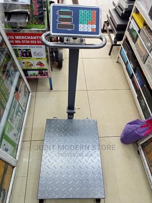 Plat Form Scale 600kg - thumbnail 2