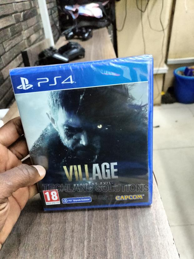 Resident Evil Ps4 Game!! - main view