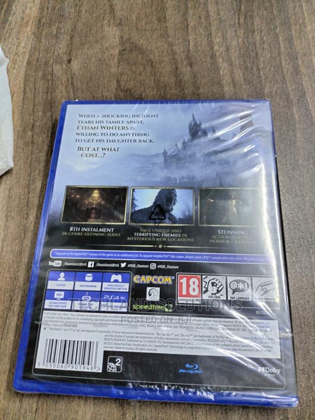 Resident Evil Ps4 Game!! - thumbnail 3