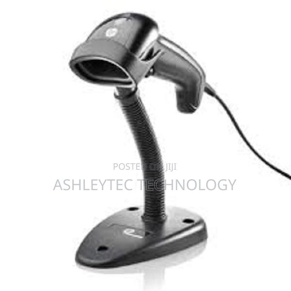 Syble 1D Laser Handheld Barcode Scanner With Stand - main view