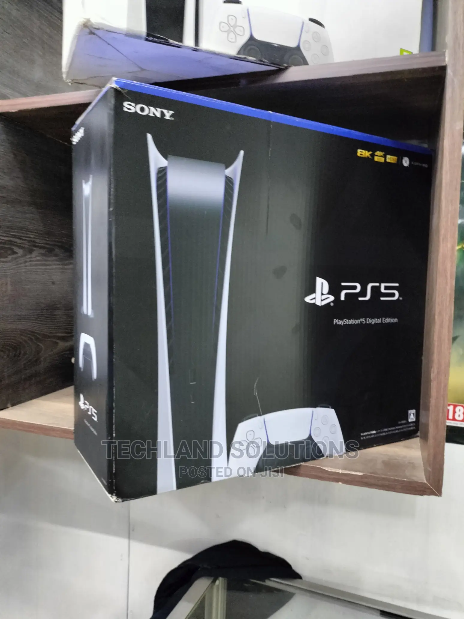 SONY Ps5 Digital Version New