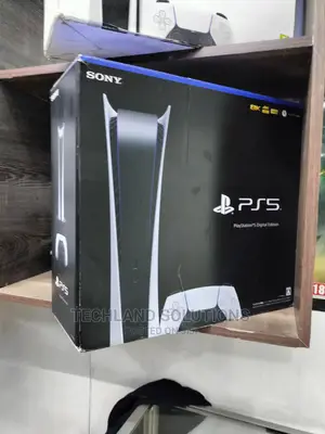 SONY Ps5 Digital Version New