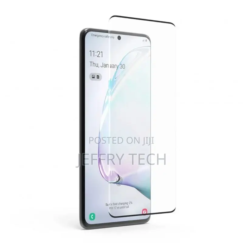 Samsung Galaxy S20 - Tempered Glass 3D Protection