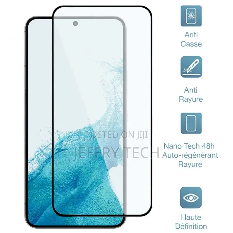 Samsung S21 Ultra - Screen Protector Nano Polymer