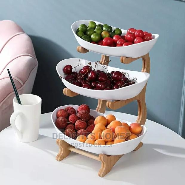 3layer Fruit Ceramic Storage - thumbnail 3