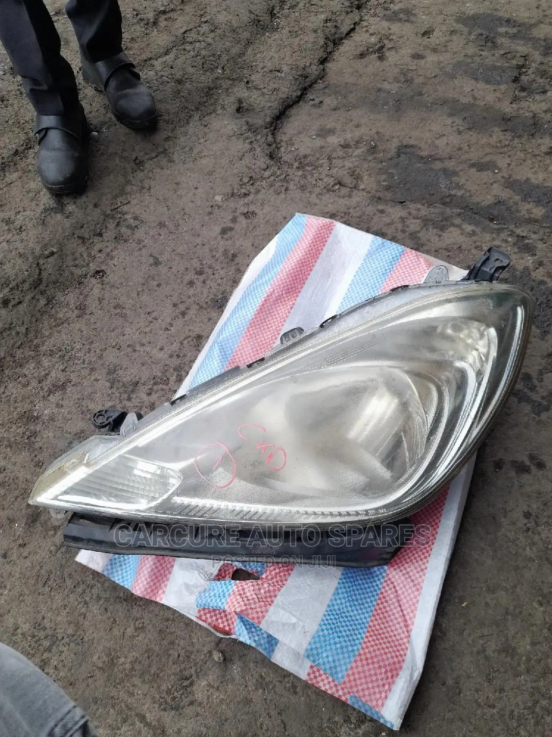 Honda Fit 2010 Headlight