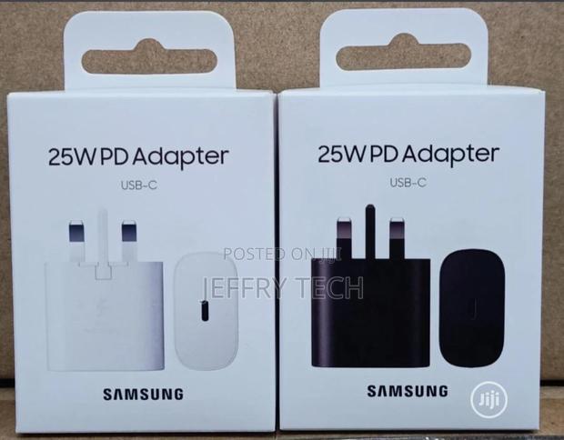 Samsung 25W PD Adapter - main view