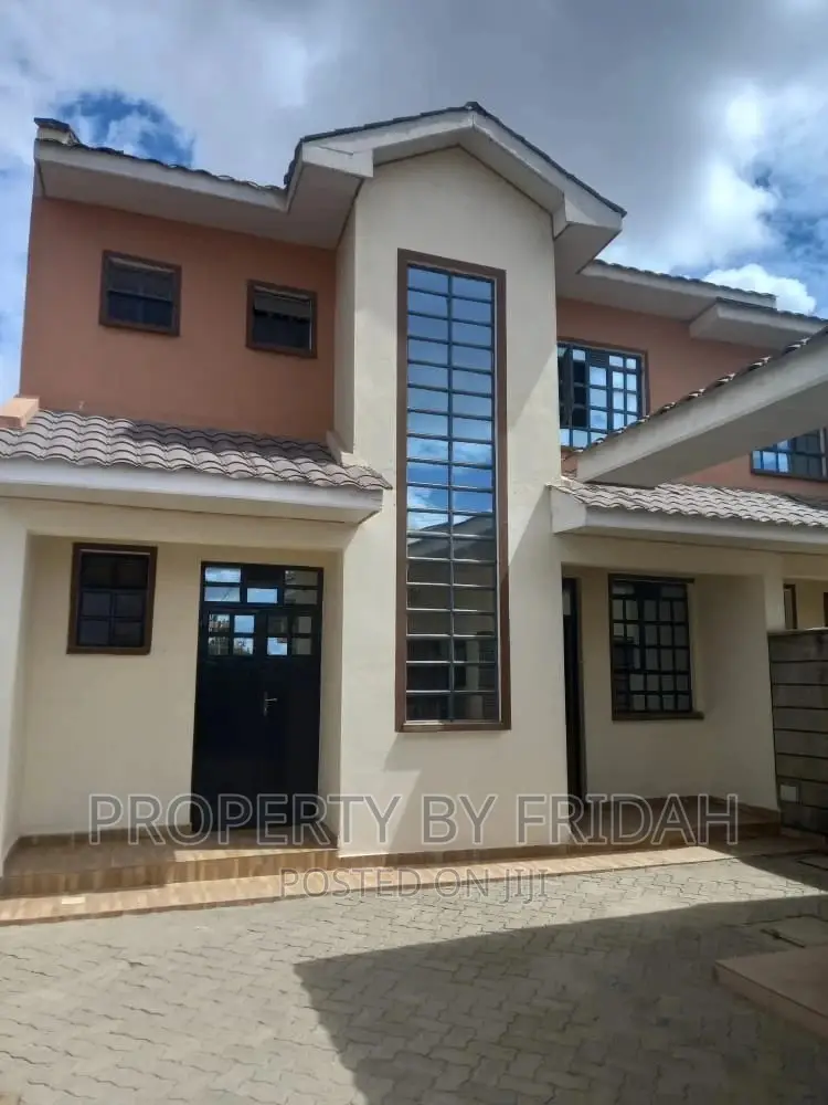 4bdrm Maisonette in Kitengela for rent