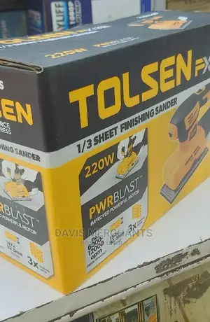 Sheet Finishing Sander