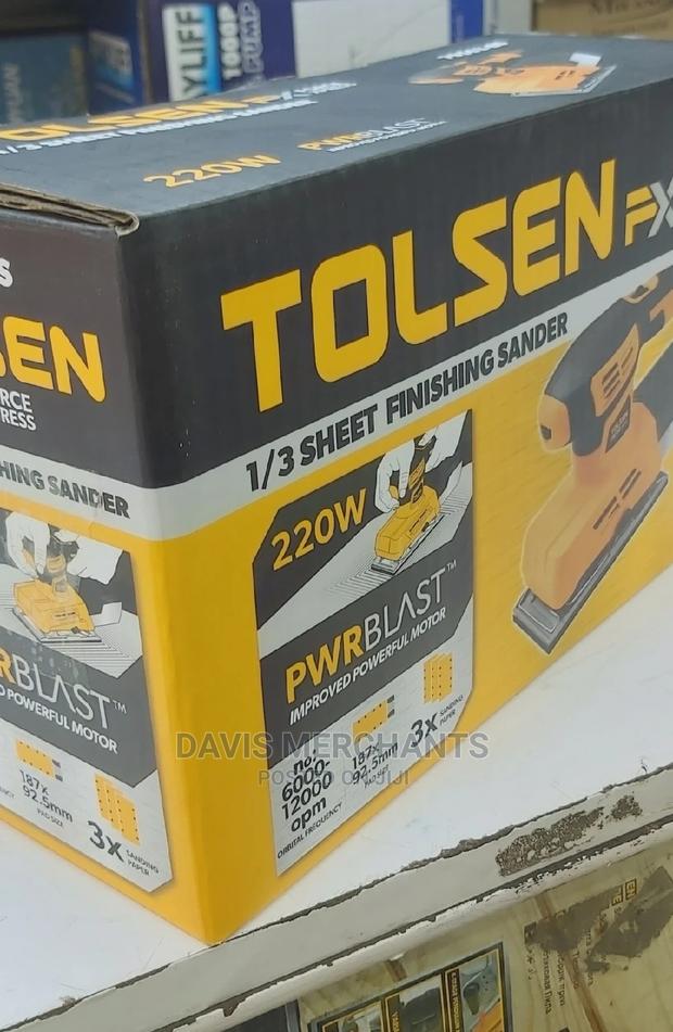 Sheet Finishing Sander - main view