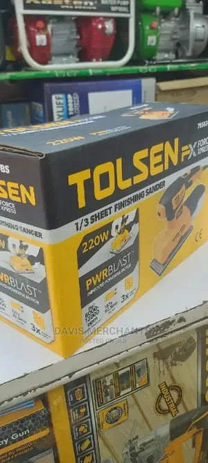 Sheet Finishing Sander