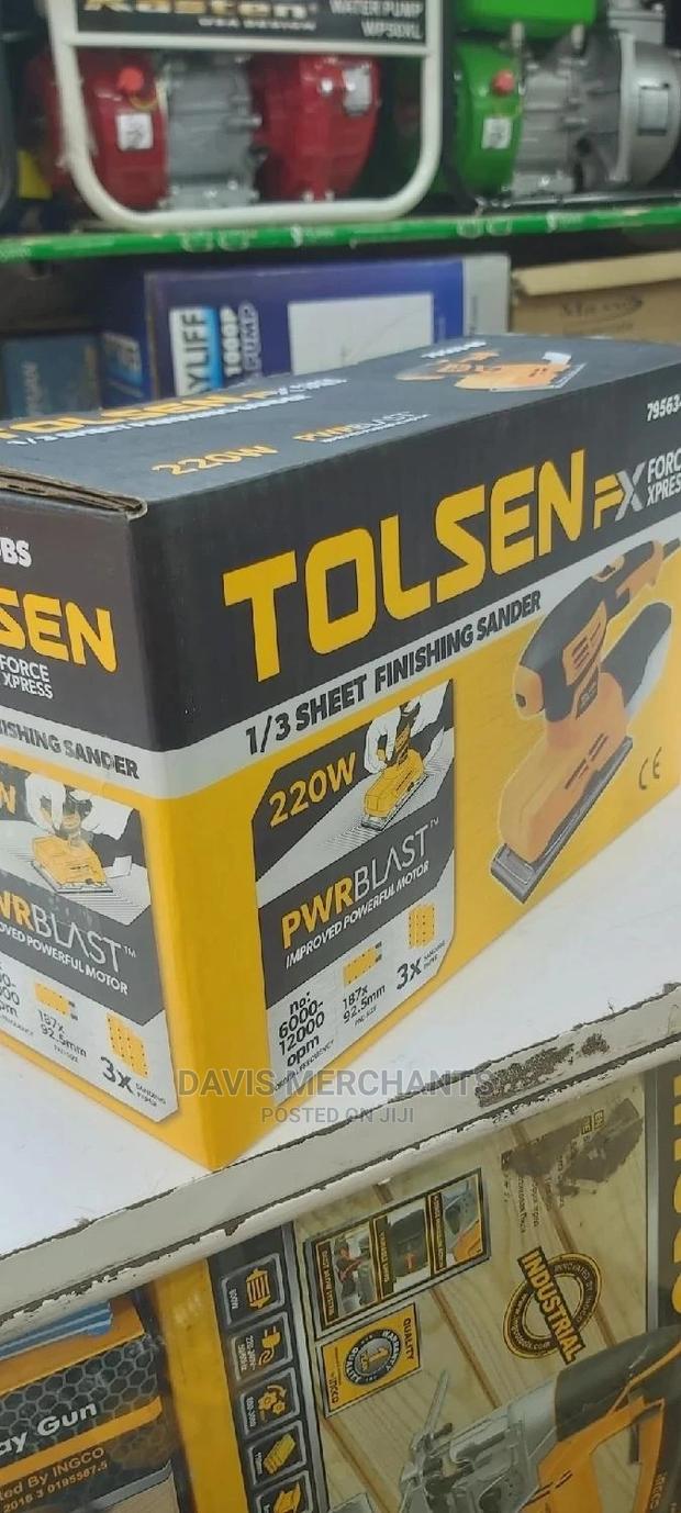 Sheet Finishing Sander - thumbnail 2