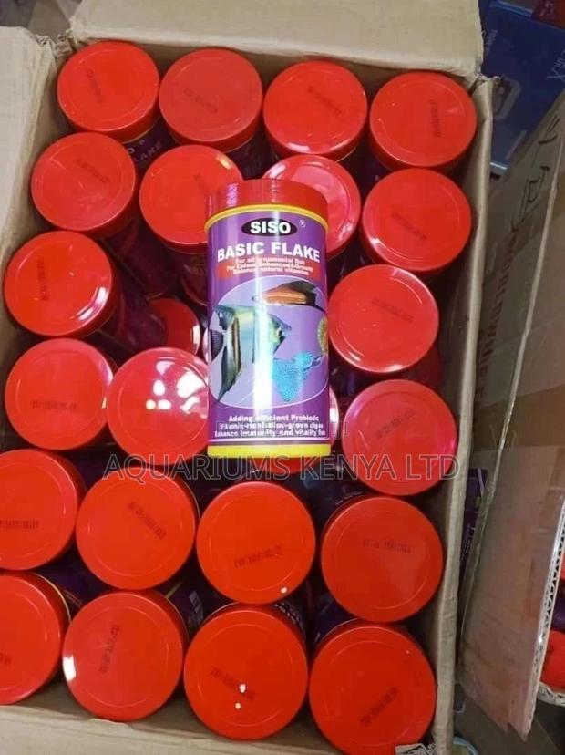 Siso Basic Flake , a Balanced Diet to You Fish - main view