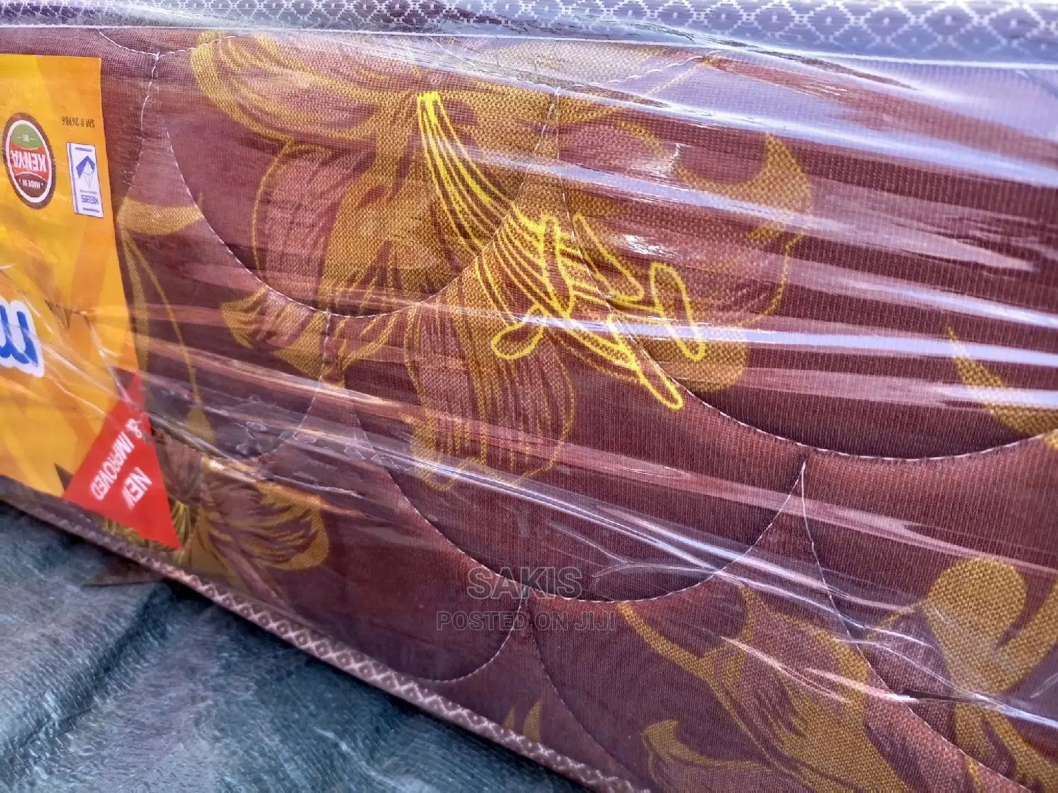 Ten Inch Queen Size Heavy Duty Quilted Mattresses (5 X 6)