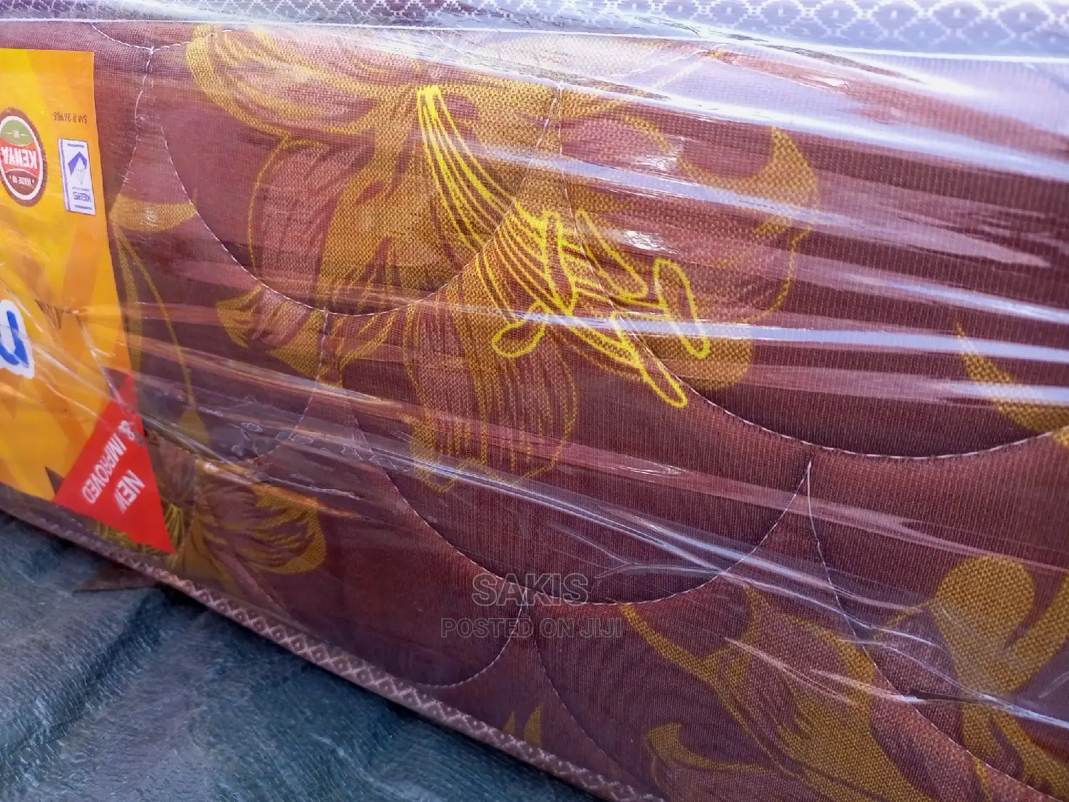 Ten Inch Queen Size Heavy Duty Quilted Mattresses (5 X 6)