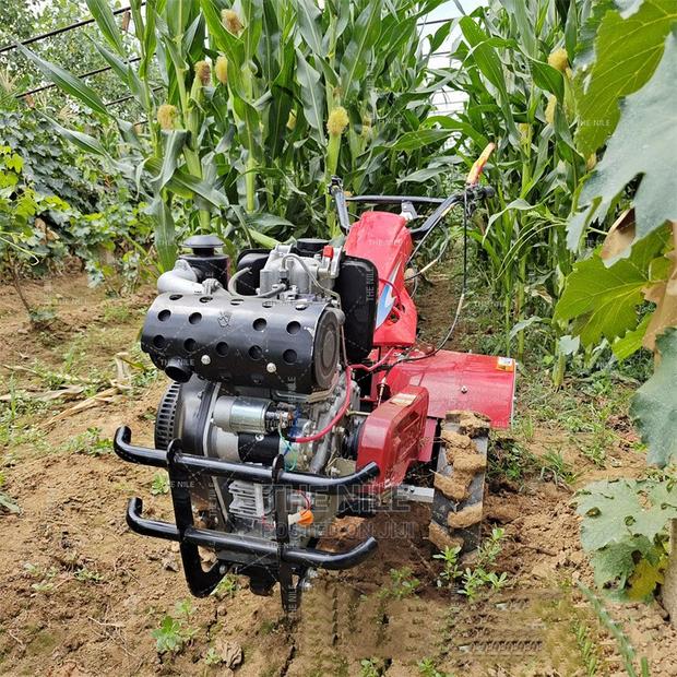 8hp 10 Hp Small Microcultivator - main view