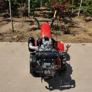 Small Hand Tractor Field Management Machine