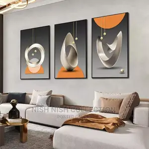 3 Pieces A3 Art Work