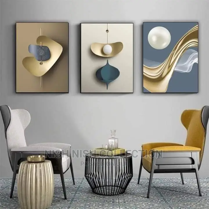 3 Pieces A3 Art Work