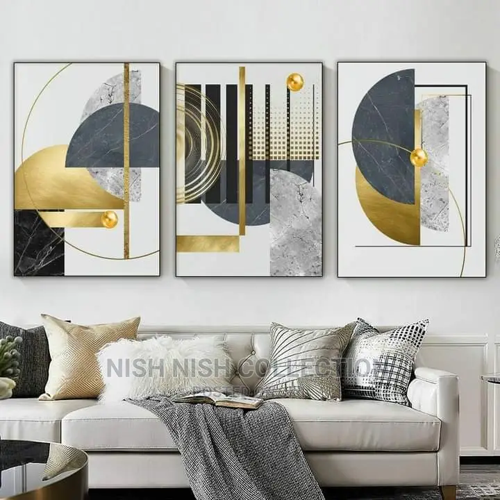 3 Pieces A3 Art Work