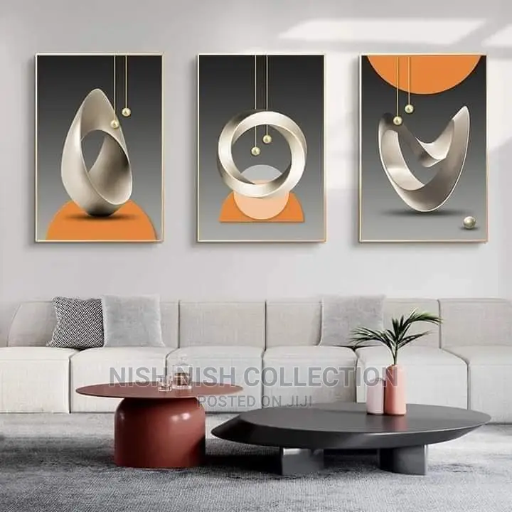 3 Pieces A3 Art Work