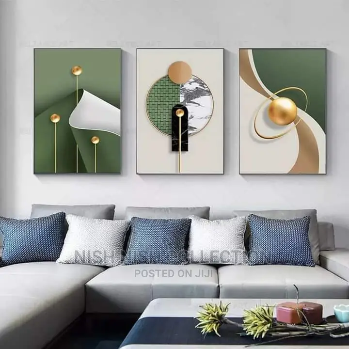 3 Pieces A3 Art Work