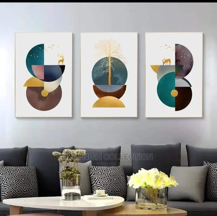 3 Pieces A3 Art Work