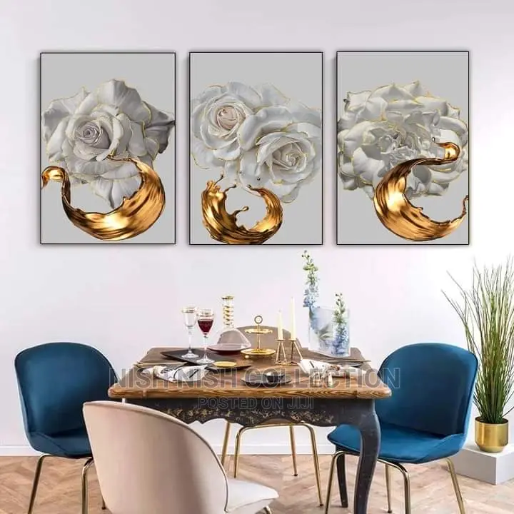 3 Pieces A3 Art Work