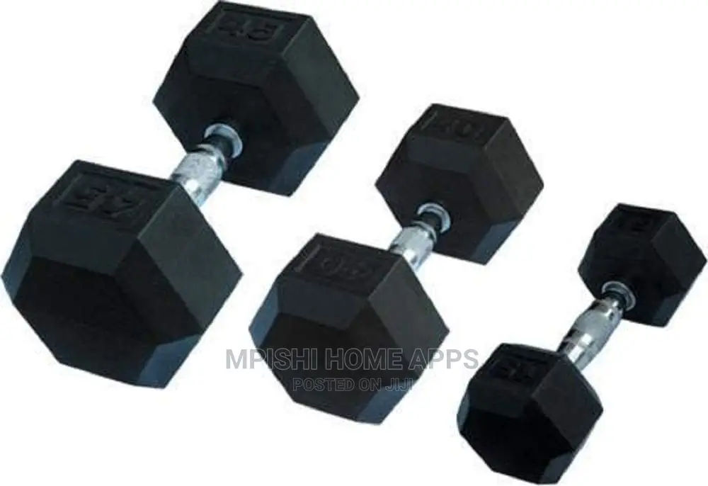 Hex Dumbbells Per Kg