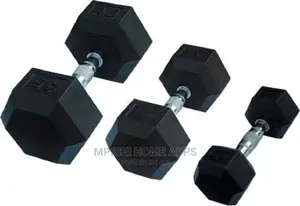 Hex Dumbbells Per Kg