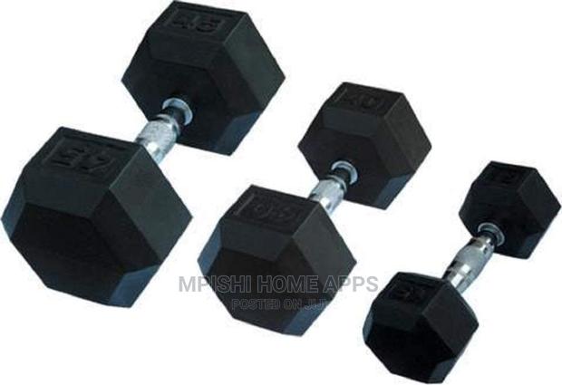 Hex Dumbbells Per Kg - thumbnail 5