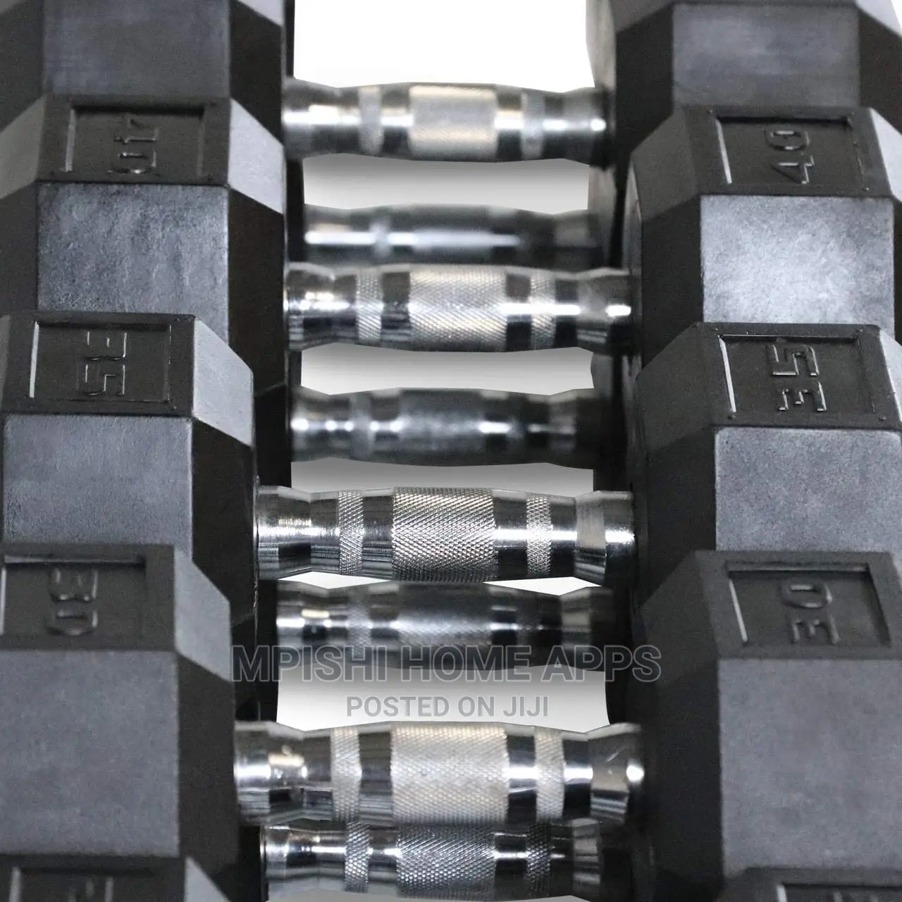 Hex Dumbbells Per Kg